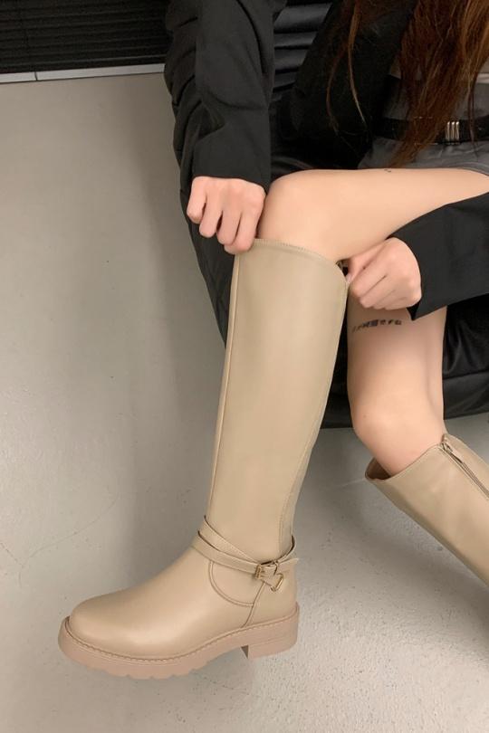 Bottes Chaussures Kaki VIVI RICH FC35 Efashion Paris