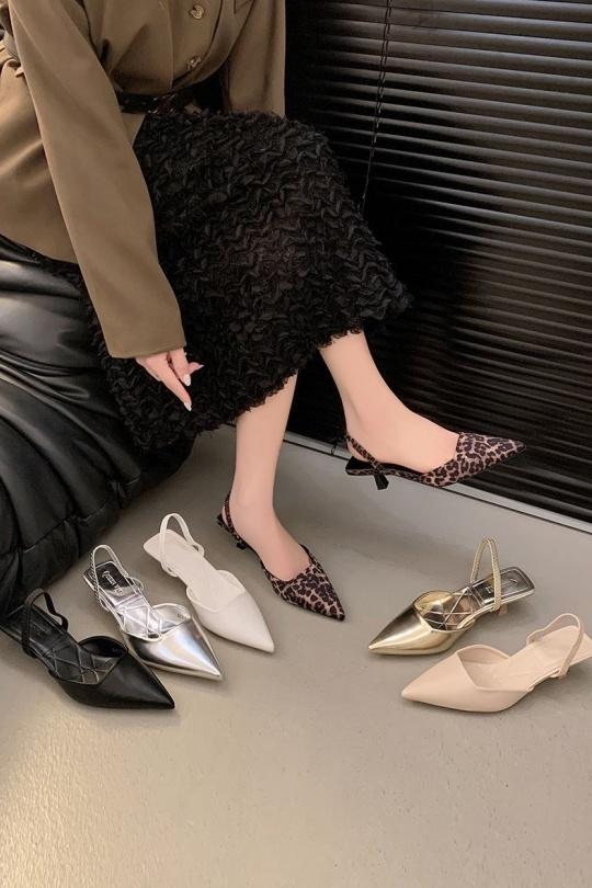 Tacco Scarpe Gold VIVI RICH 503-22 Efashion Paris