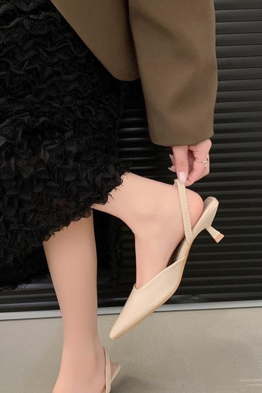 Tacco Scarpe Gold VIVI RICH 503-22 Efashion Paris