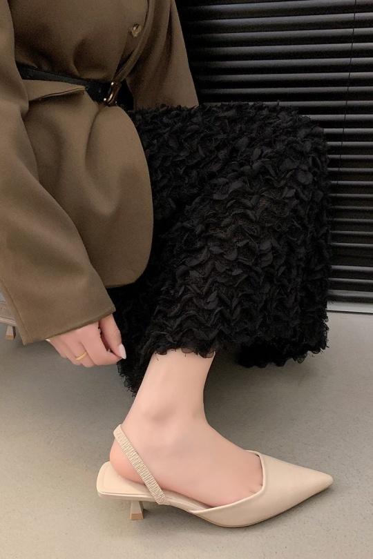 Tacco Scarpe Gold VIVI RICH 503-22 Efashion Paris