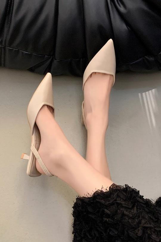 Tacco Scarpe Gold VIVI RICH 503-22 Efashion Paris