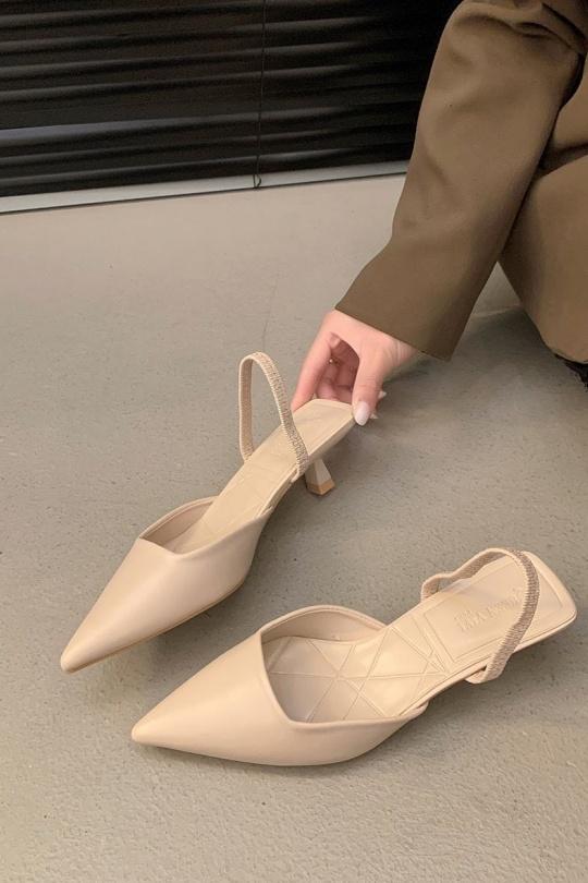 Tacco Scarpe Gold VIVI RICH 503-22 Efashion Paris