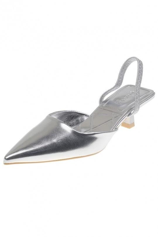 Tacco Scarpe Gold VIVI RICH 503-22 Efashion Paris