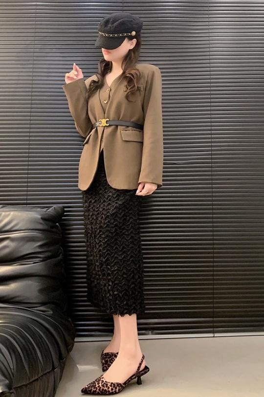 High heels Shoes Leopard VIVI RICH 503-22 Efashion Paris