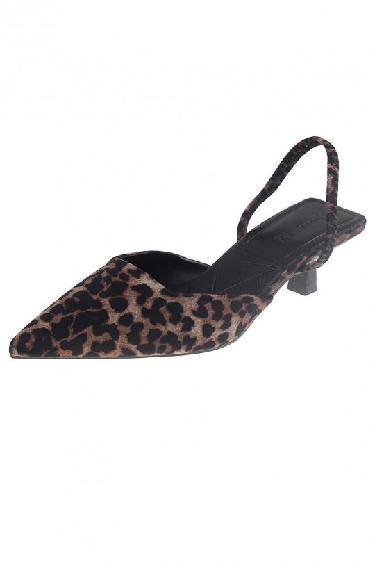 Tacco Scarpe Gold VIVI RICH 503-22 Efashion Paris