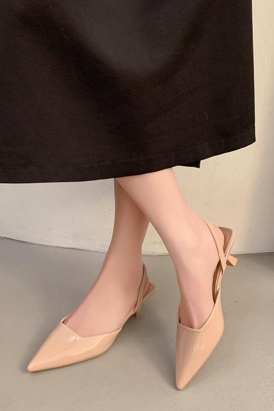 High heels Shoes Nude VIVI RICH 503-23 Efashion Paris