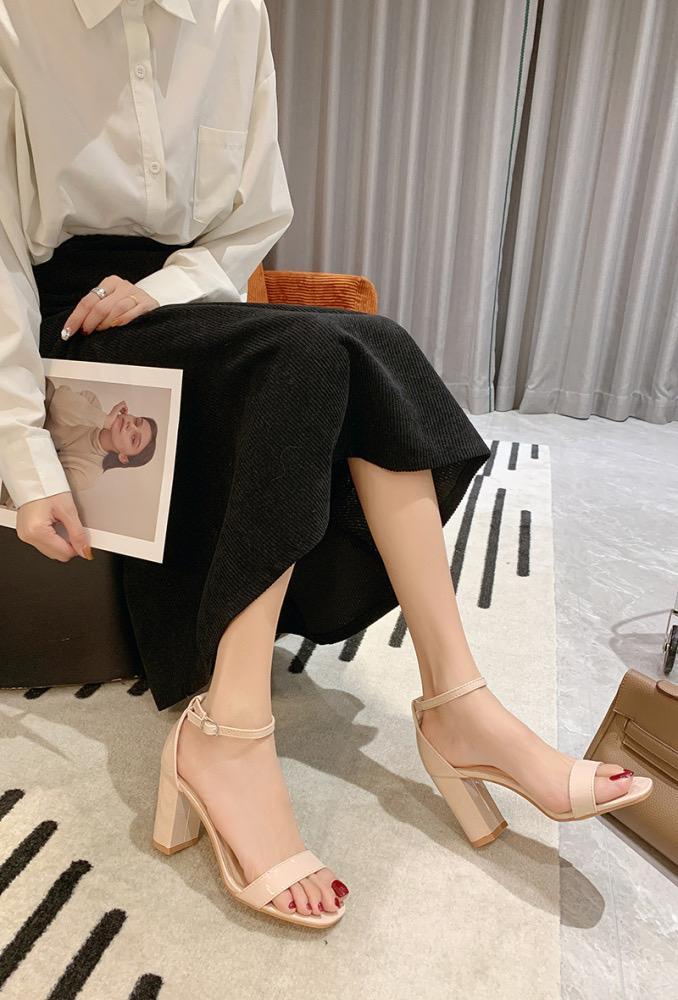 Sandals Shoes Nude VIVI RICH 1-220 #c Efashion Paris