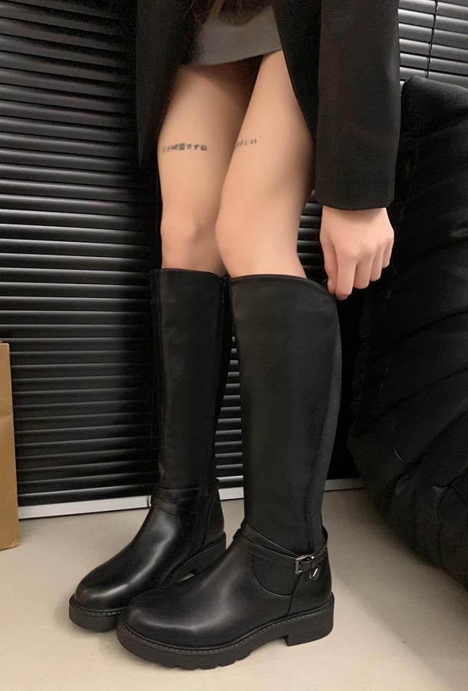 Bottes Chaussures Kaki VIVI RICH FC35 #c Efashion Paris