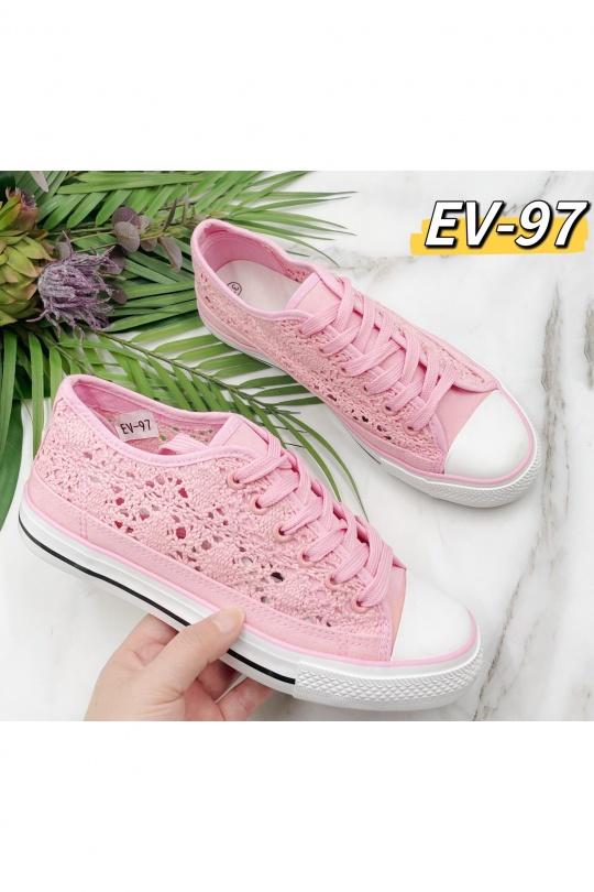 Baskets Chaussures Blanc BELLOSTAR EV-97 Efashion Paris