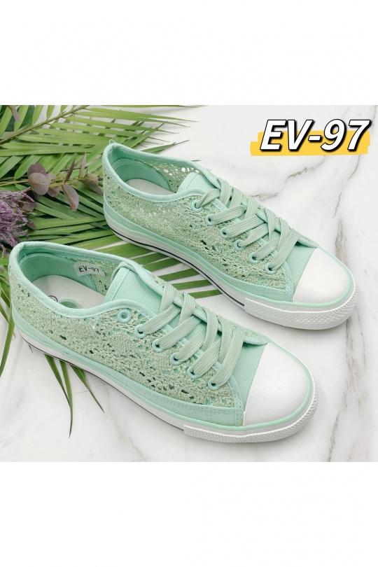 Baskets Chaussures Blanc BELLOSTAR EV-97 Efashion Paris