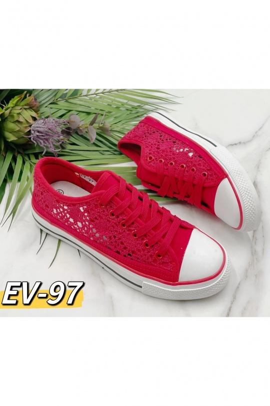 Baskets Chaussures Blanc BELLOSTAR EV-97 Efashion Paris