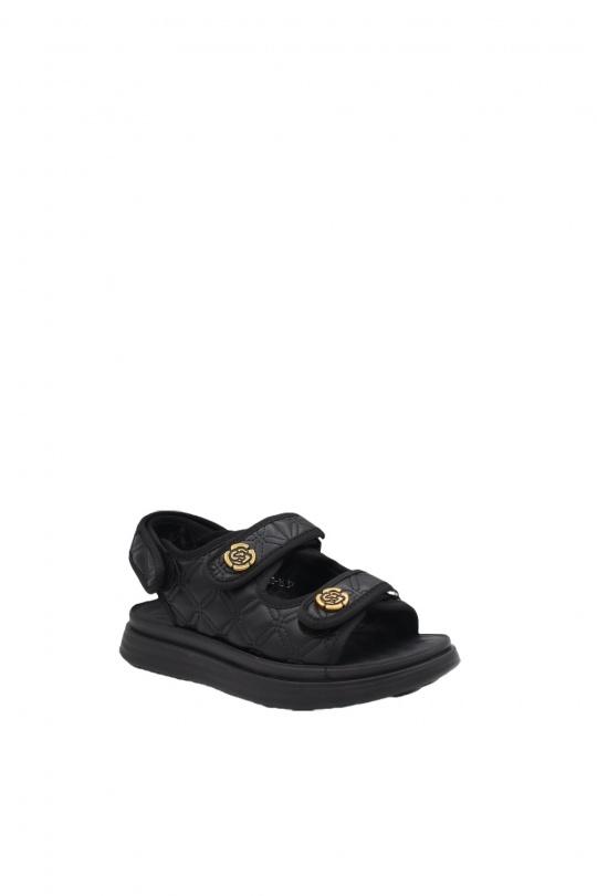 Sandalias Zapatos Black BELLOSTAR 88-16 Efashion Paris