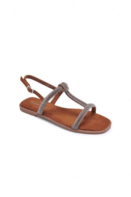 Sandali Scarpe Camel BELLOSTAR G1733 Efashion Paris