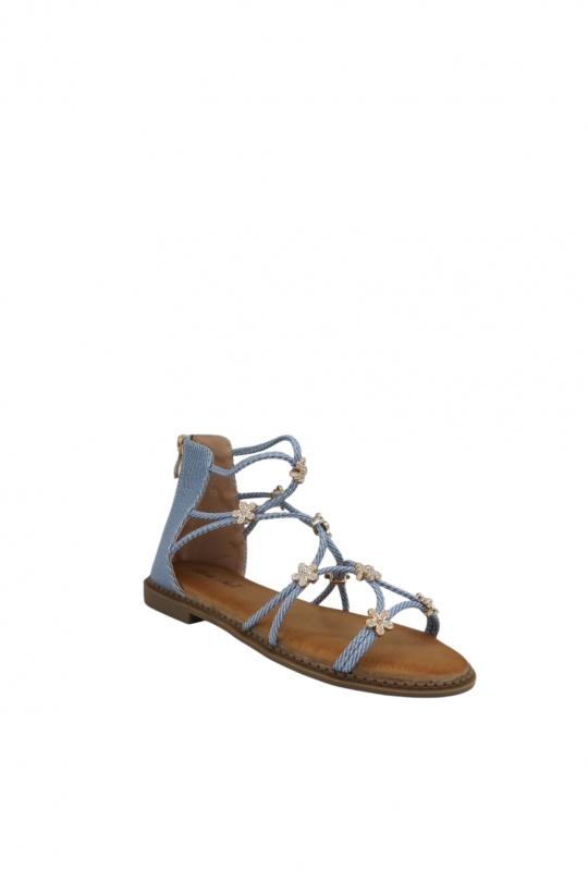 Sandali Scarpe Blue BELLOSTAR J1919 Efashion Paris