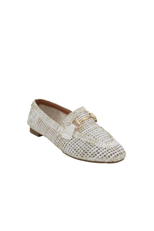 Mocassini Scarpe White BELLOSTAR J1917 Efashion Paris