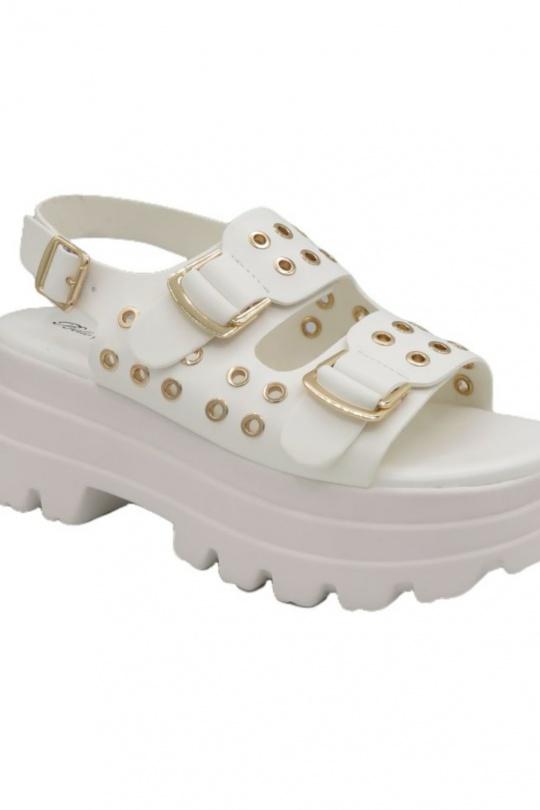 Sandales Chaussures Noir BELLOSTAR 52133 Efashion Paris