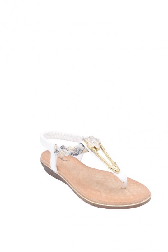 Sandali Scarpe White BELLOSTAR W252 Efashion Paris