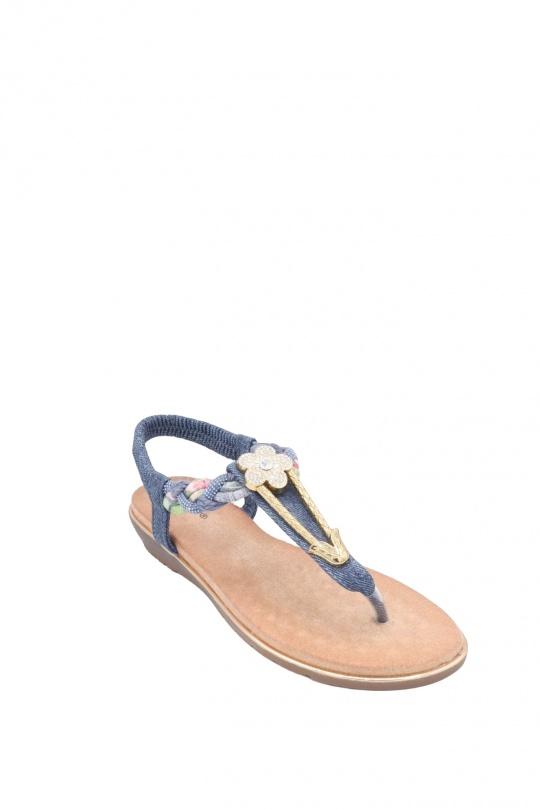 Sandali Scarpe Blue BELLOSTAR W252 Efashion Paris