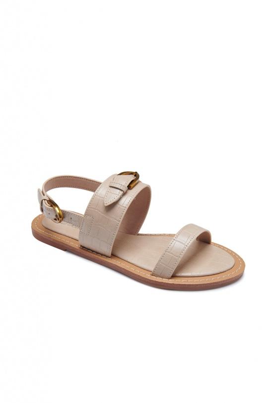 Sandali Scarpe Beige BELLOSTAR G1736 Efashion Paris