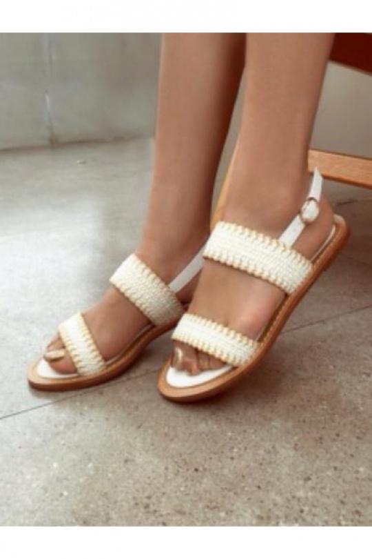 Sandali Scarpe White BELLOSTAR G1737 Efashion Paris