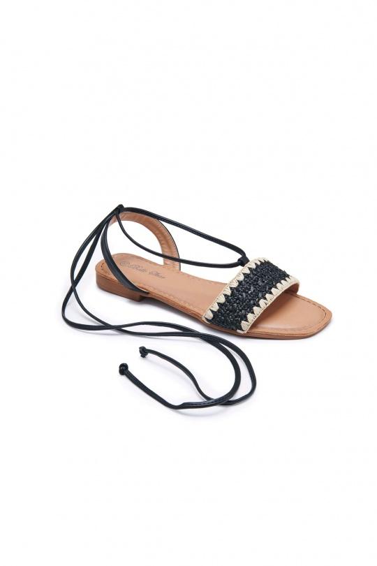 Sandali Scarpe Black BELLOSTAR G1731 Efashion Paris