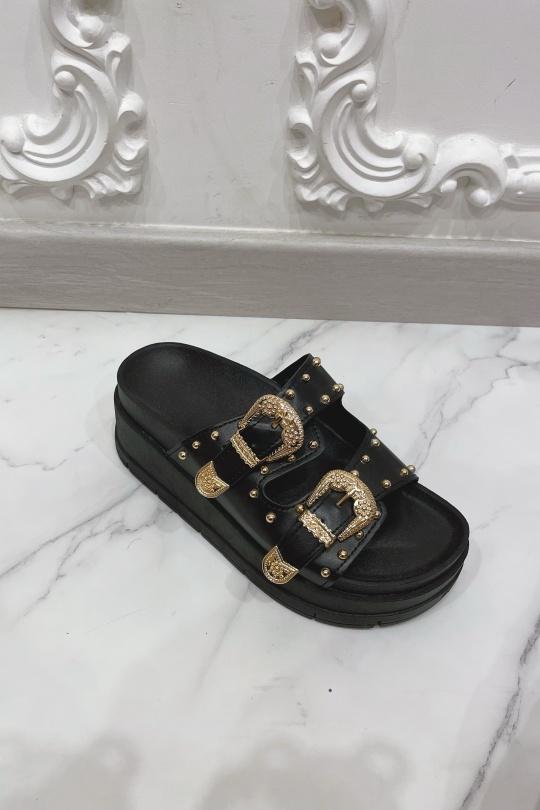 Sandalias Zapatos Black BELLOSTAR 2012 Efashion Paris