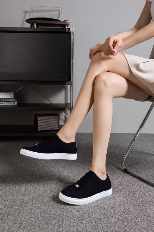 Baskets Chaussures Noir BELLOSTAR EV-353 Efashion Paris