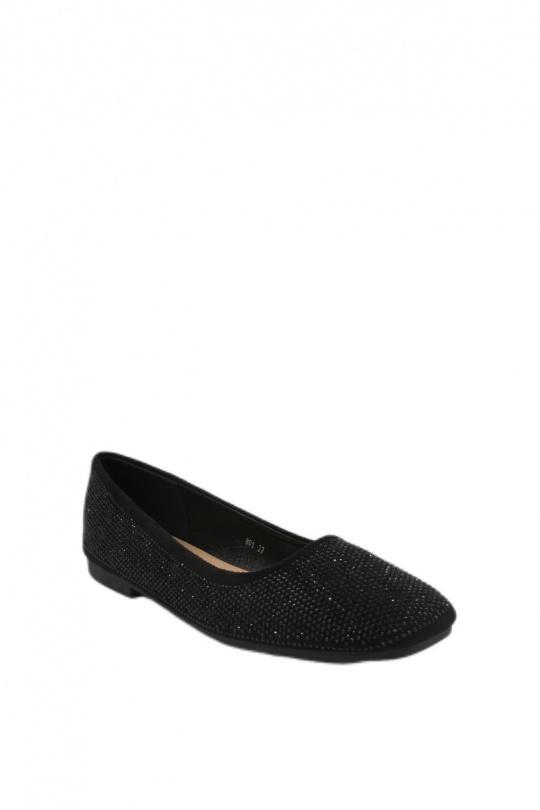 Ballerines Chaussures Noir BELLOSTAR W01 Efashion Paris