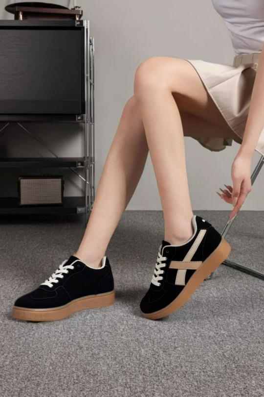Zapatillas deportivas Zapatos Black BELLOSTAR BO-191 Efashion Paris