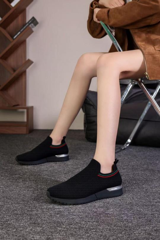 Baskets Chaussures Noir BELLOSTAR EV-377 Efashion Paris