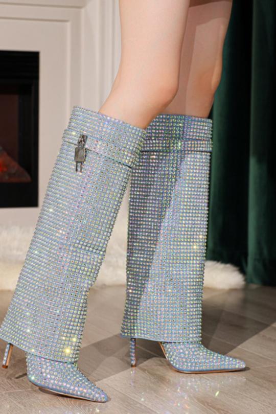 Botas Zapatos Blue BELLOSTAR 22-CD Efashion Paris