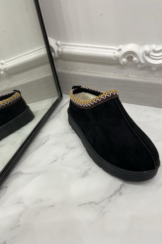Pantofole Scarpe Black BELLOSTAR BO-189 Efashion Paris