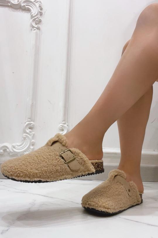 Sandales Chaussures Beige BELLOSTAR L2871 Efashion Paris