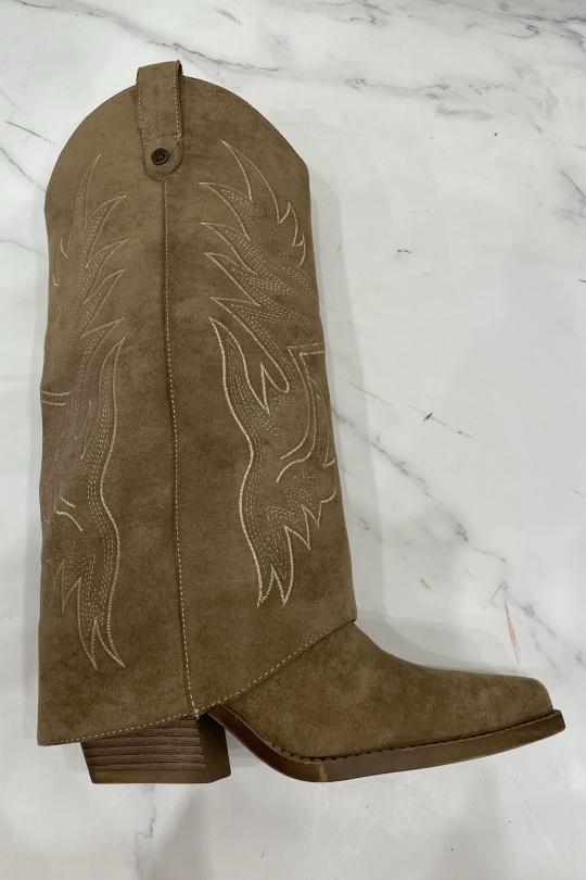 Botas Zapatos Khaki BELLOSTAR 1986-21 Efashion Paris