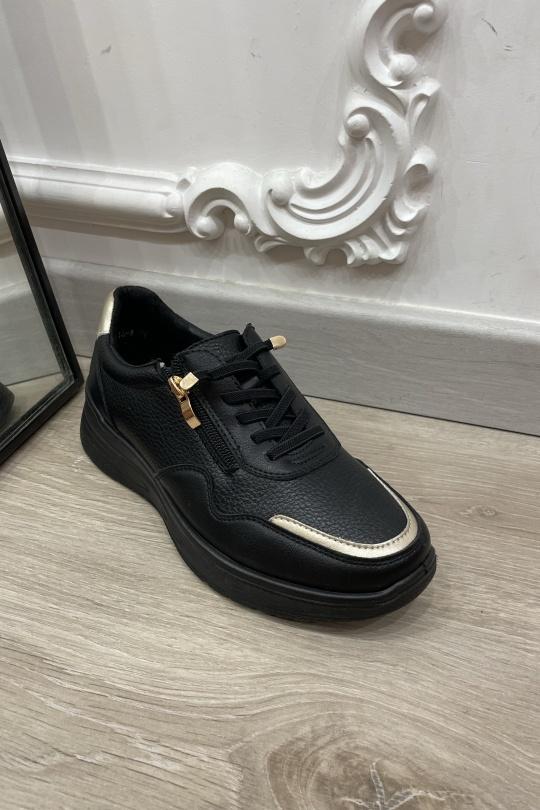 Zapatillas deportivas Zapatos Black BELLOSTAR BK616 Efashion Paris