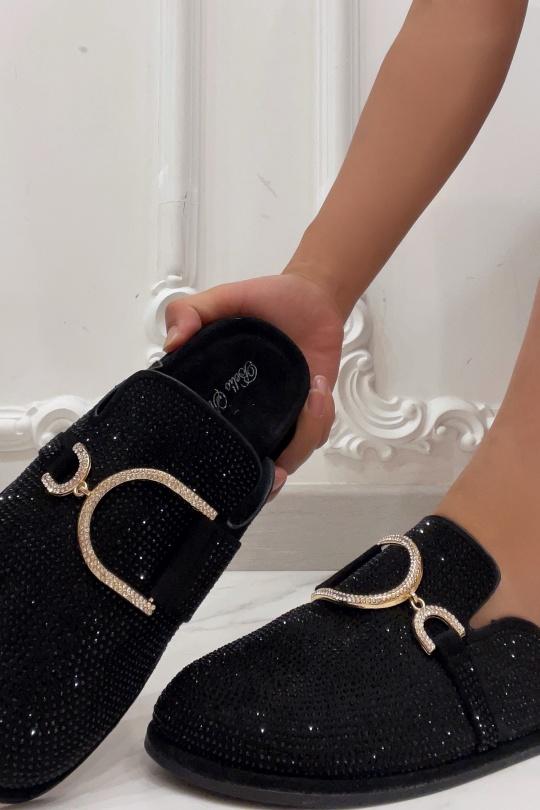 Chaussons, pantoufles Chaussures Noir BELLOSTAR W70 Efashion Paris
