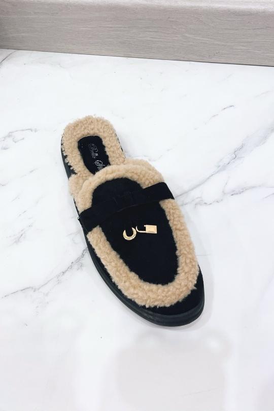 Mocassins Chaussures Noir BELLOSTAR L2869 Efashion Paris