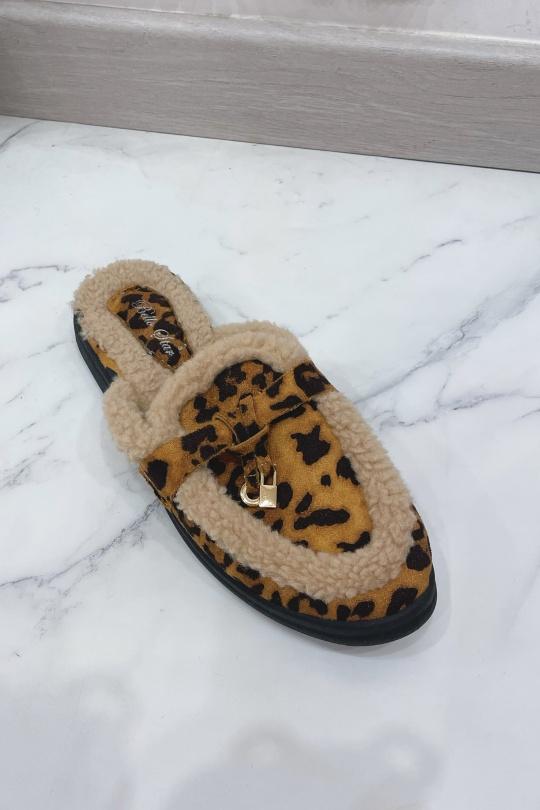 Loafers Shoes Leopard BELLOSTAR L2869 Efashion Paris
