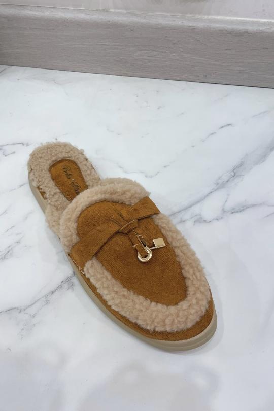 Mocassini Scarpe Camel BELLOSTAR L2869 Efashion Paris