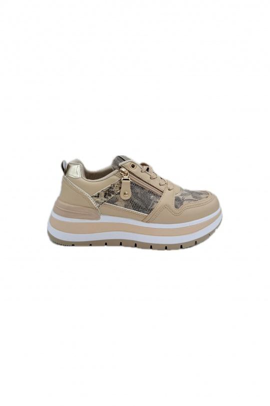 Baskets Chaussures Kaki BELLOSTAR 21-Q118 Efashion Paris