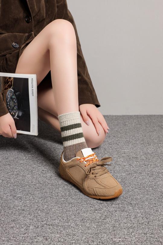 Baskets Chaussures Camel BELLOSTAR YY-128 Efashion Paris