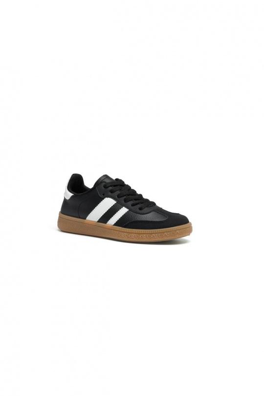 Baskets Chaussures Noir BELLOSTAR YY-185 Efashion Paris