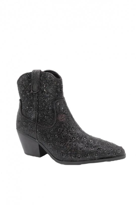 Ankle boots Shoes Black BELLOSTAR 52012 Efashion Paris