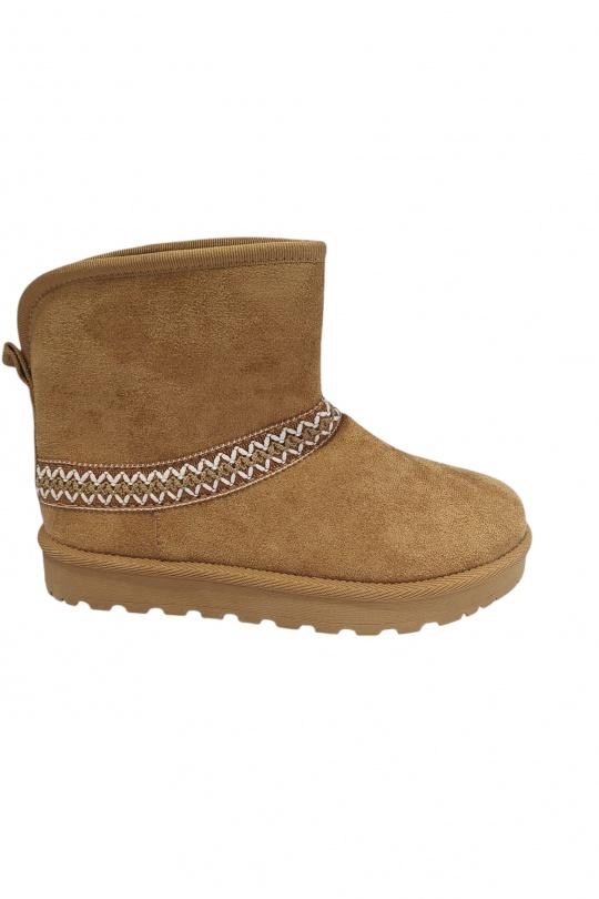 Bottines Chaussures Camel BELLOSTAR YY-199 Efashion Paris