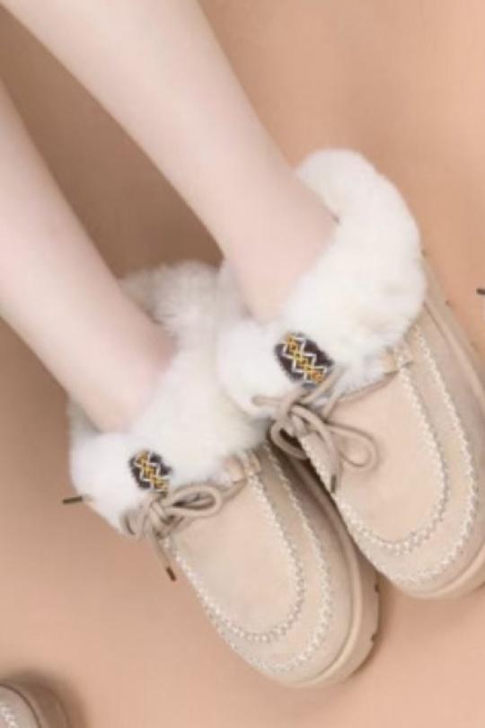 Slippers Shoes Beige BELLOSTAR BO-188 Efashion Paris