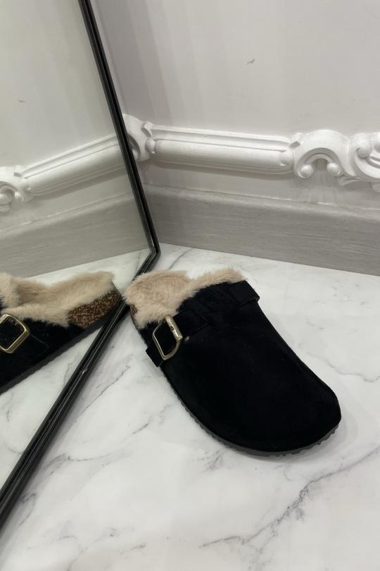 Sandales Chaussures Noir BELLOSTAR L2870 Efashion Paris