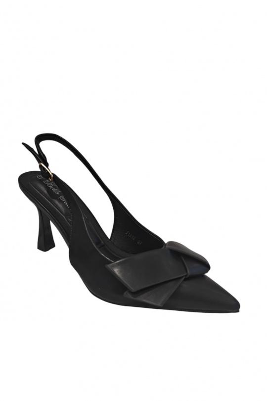 Tacco Scarpe Black BELLOSTAR J1812 Efashion Paris