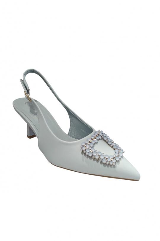 Tacco Scarpe Blue BELLOSTAR J1813 Efashion Paris