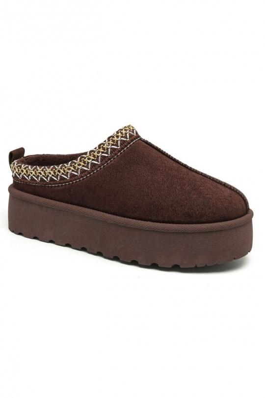  Zapatillas Zapatos Brown BELLOSTAR EV-507 Efashion Paris