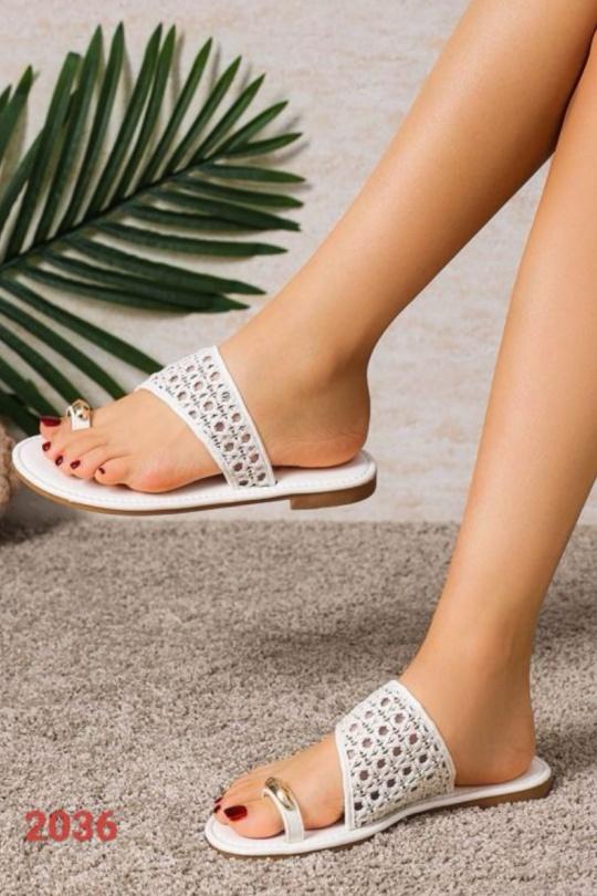 Sandals Shoes White BELLOSTAR 2036 Efashion Paris